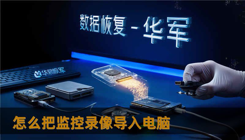 怎么把监控录像导入电脑 怎么把监控录像导入电脑