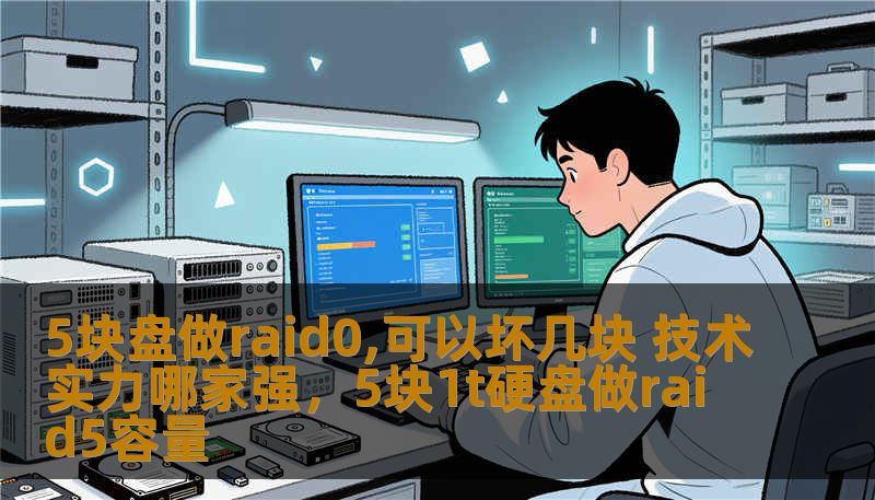 5块盘做raid0,可以坏几块 技术实力哪家强，5块1t硬盘做raid5容量
