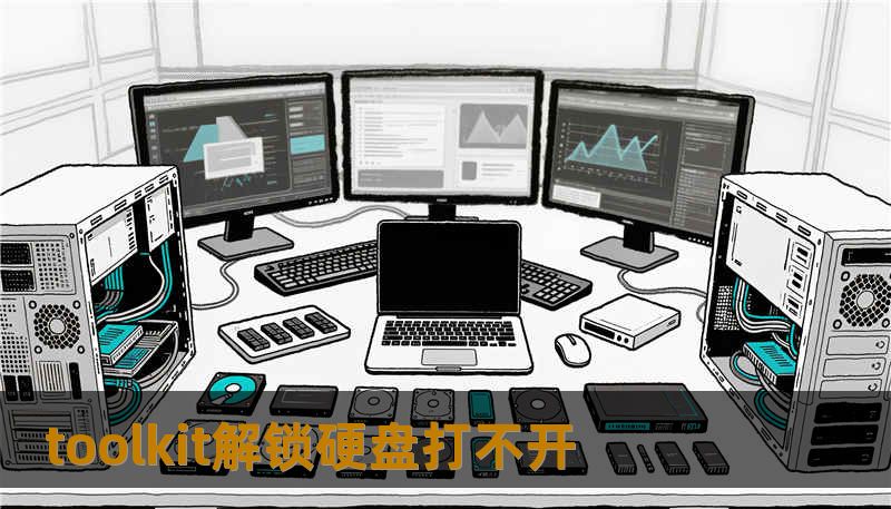 toolkit解锁硬盘打不开 toolkit解锁硬盘打不开