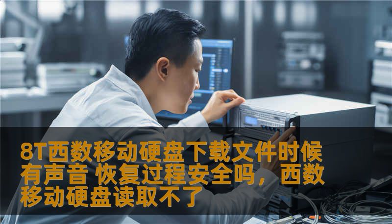 8T西数移动硬盘下载文件时候有声音 恢复过程安全吗，西数移动硬盘读取不了
