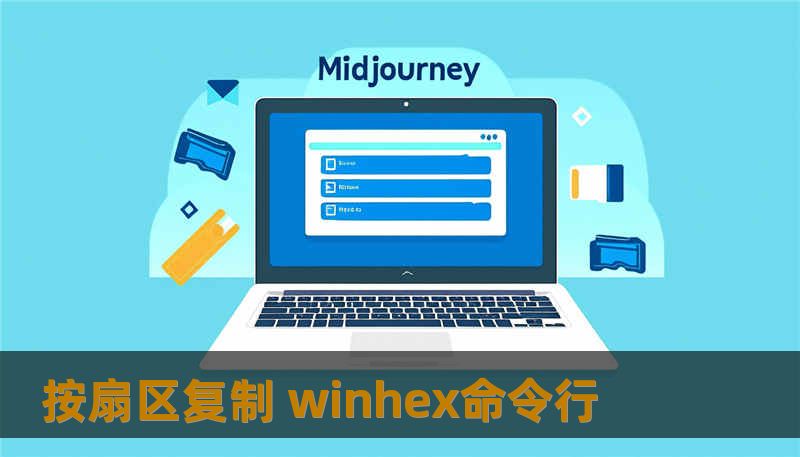按扇区复制 winhex命令行