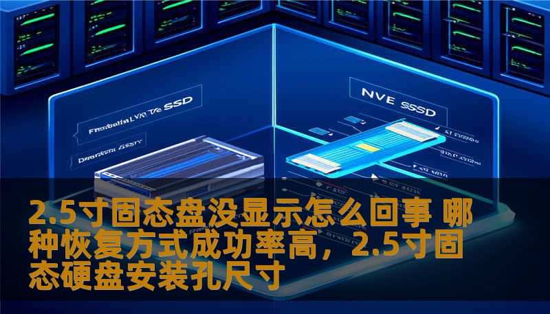 2.5寸固态盘没显示怎么回事 哪种恢复方式成功率高，2.5寸固态硬盘安装孔尺寸