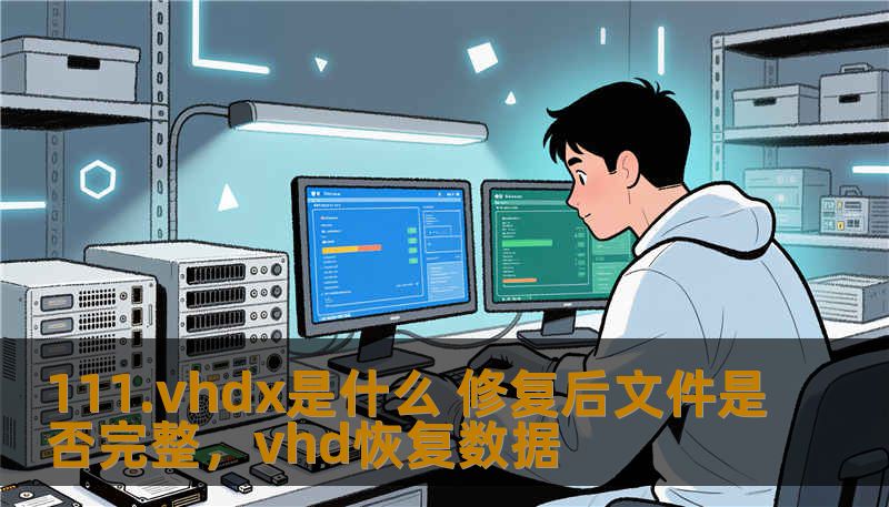 111.vhdx是什么 修复后文件是否完整，vhd恢复数据