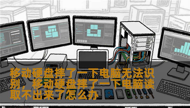 移动硬盘摔了一下电脑无法识别，移动硬盘摔了一下电脑读取不出来了怎么办