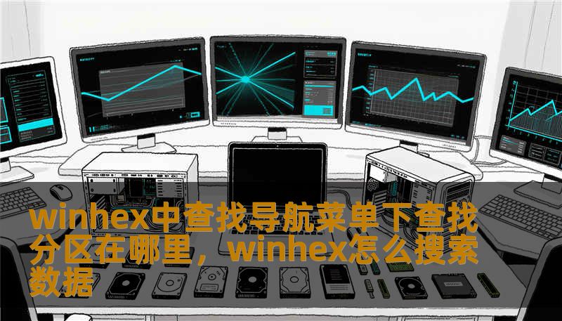 winhex中查找导航菜单下查找分区在哪里,winhex怎么搜索数据 winhex中查找导航菜单下查找分区在哪里,winhex怎么搜索数据
