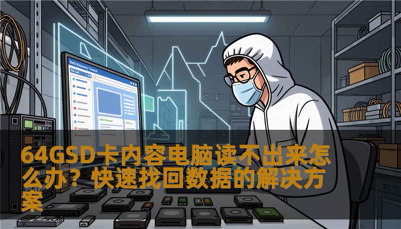 64GSD卡内容电脑读不出来怎么办?快速找回数据的解决方案 64GSD卡内容电脑读不出来怎么办?快速找回数据的解决方案