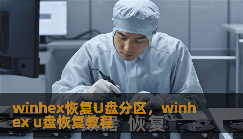 winhex恢复U盘分区，winhex u盘恢复教程