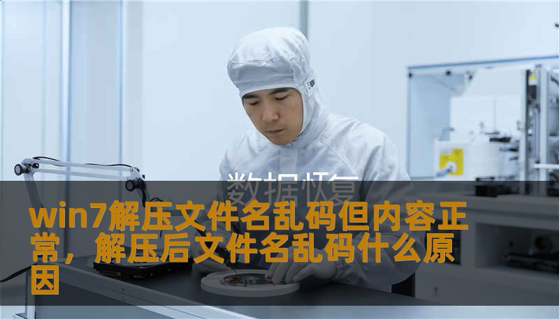 win7解压文件名乱码但内容正常,解压后文件名乱码什么原因 win7解压文件名乱码但内容正常,解压后文件名乱码什么原因