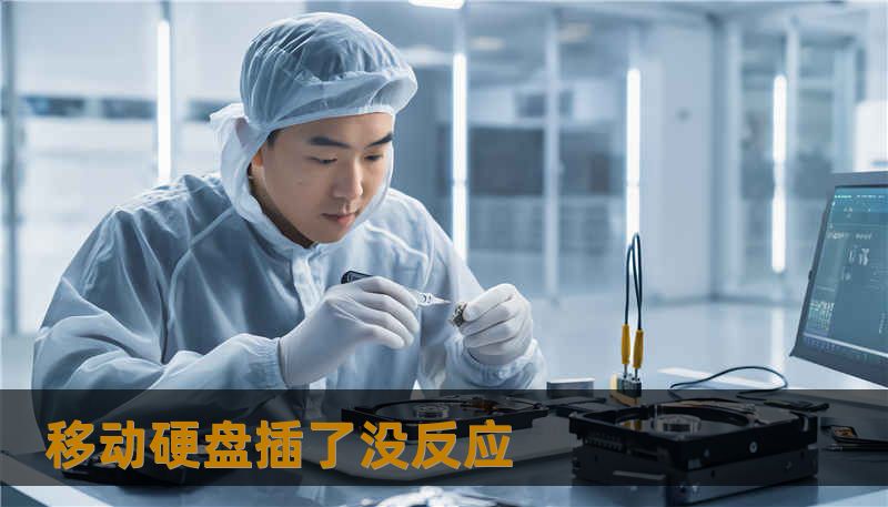 移动硬盘插了没反应