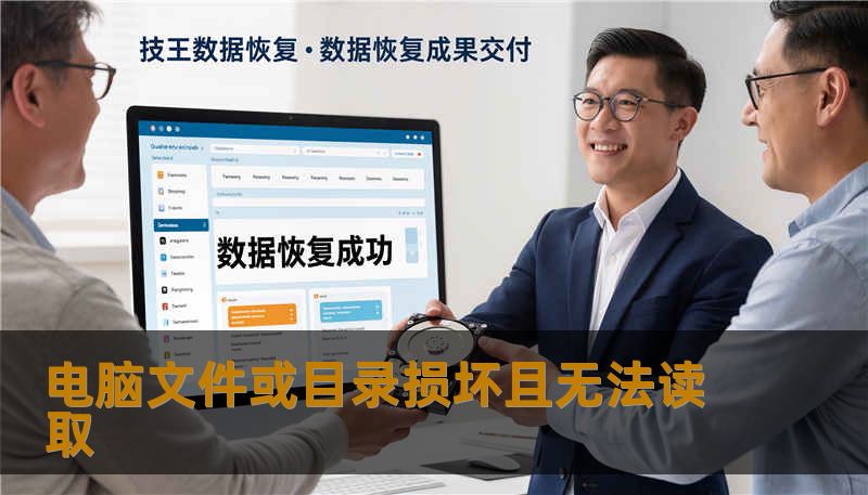 电脑文件或目录损坏且无法读取