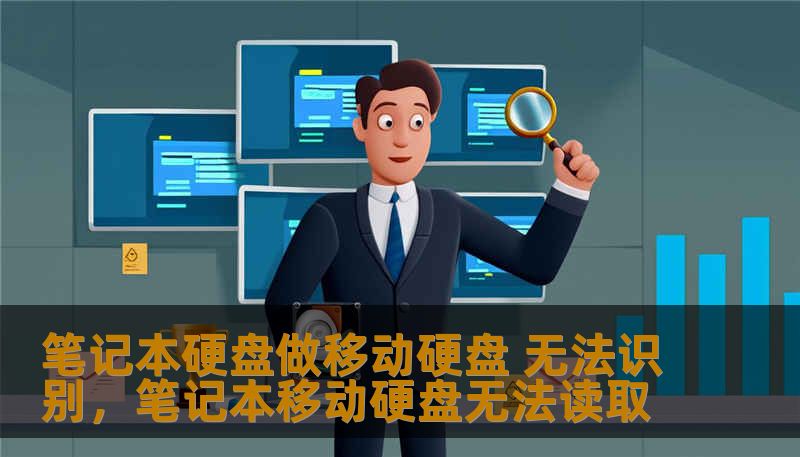 笔记本硬盘做移动硬盘 无法识别，笔记本移动硬盘无法读取