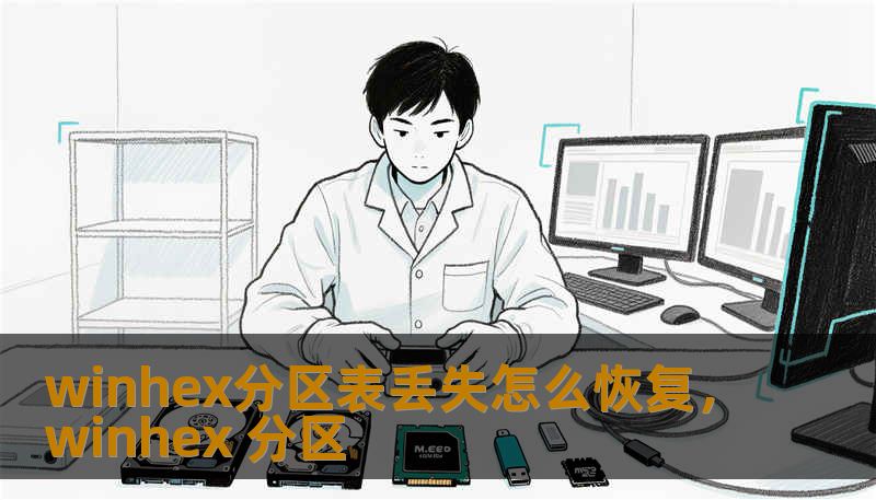 winhex分区表丢失怎么恢复，winhex 分区