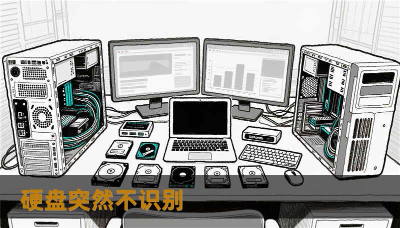 硬盘突然不识别