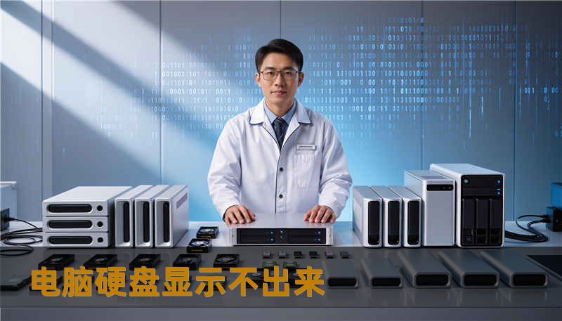 电脑硬盘显示不出来                    正文    电脑硬盘显示不出来的常见原因与初步判断    当硬盘不被识别，首先要分清“逻辑层”和“物理层”的问题。逻辑问题像是文件表损坏、分区丢失或误格式化，好比人发烧需要先量体温再开药；物理问题包括主控芯片故障、固件损坏、磁头卡滞或电路板烧毁，类似器官受损需手术。还有中间态：固件错乱导致“SSD掉盘”，或者 RAID 阵列某几块异常引起整