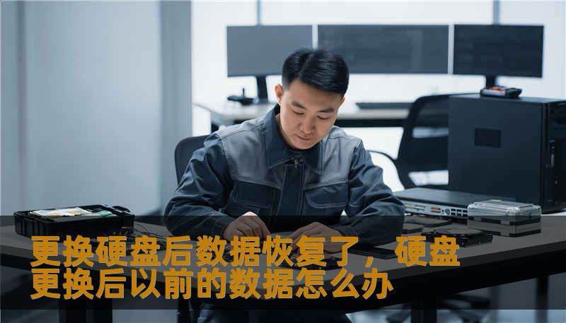更换硬盘后数据恢复了，硬盘更换后以前的数据怎么办