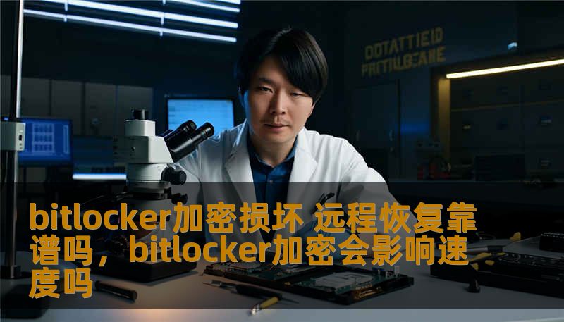 bitlocker加密损坏 远程恢复靠谱吗,bitlocker加密会影响速度吗 bitlocker加密损坏 远程恢复靠谱吗,bitlocker加密会影响速度吗