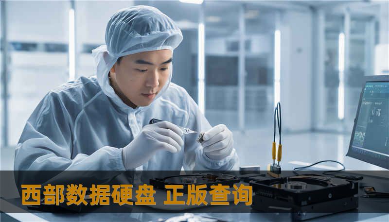 西部数据硬盘 正版查询