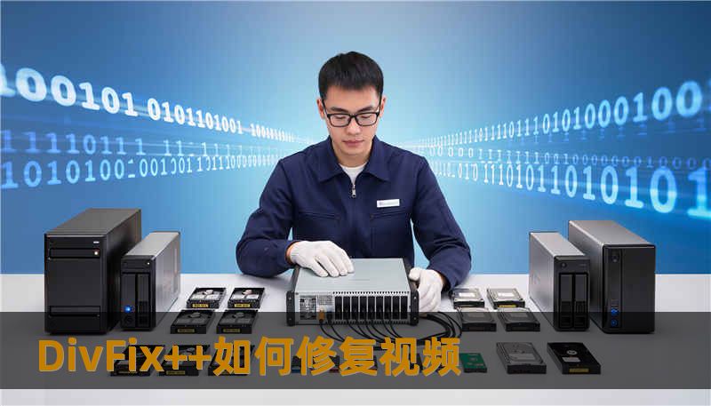 DivFix++如何修复视频 DivFix++如何修复视频