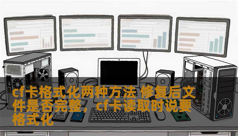 cf卡格式化两种方法 修复后文件是否完整，cf卡读取时说要格式化