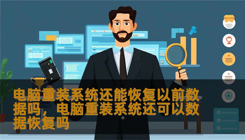 电脑重装系统还能恢复以前数据吗，电脑重装系统还可以数据恢复吗