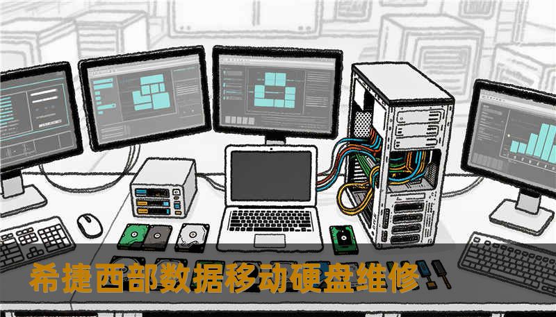 希捷西部数据移动硬盘维修