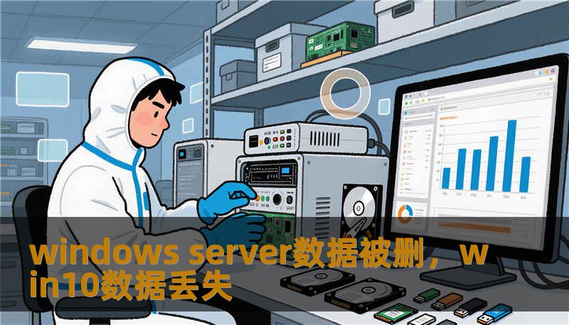 windows server数据被删，win10数据丢失