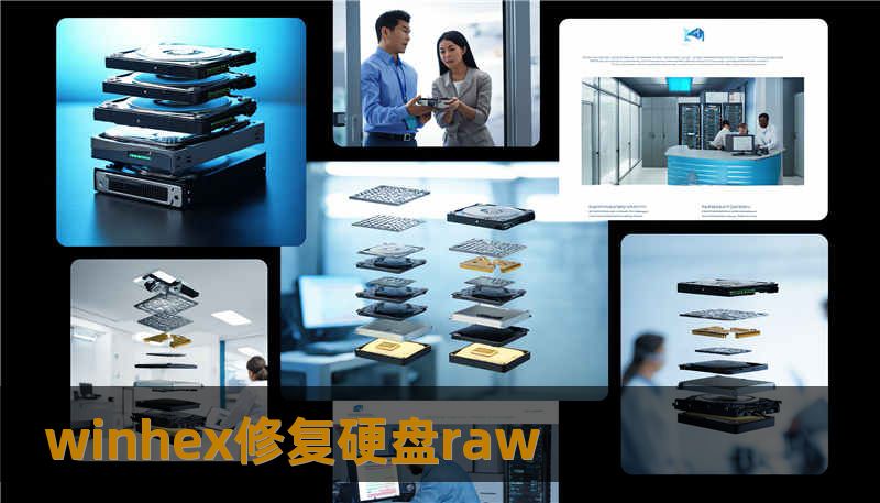 winhex修复硬盘raw