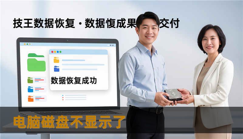 电脑磁盘不显示了 电脑磁盘不显示了