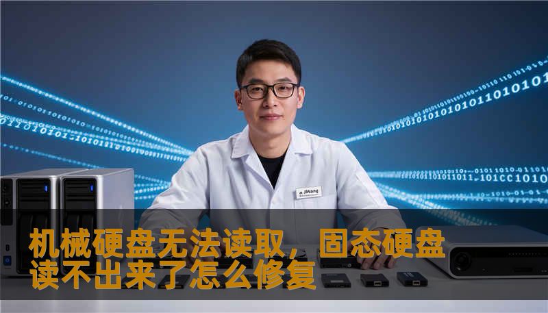 机械硬盘无法读取,固态硬盘读不出来了怎么修复 机械硬盘无法读取,固态硬盘读不出来了怎么修复