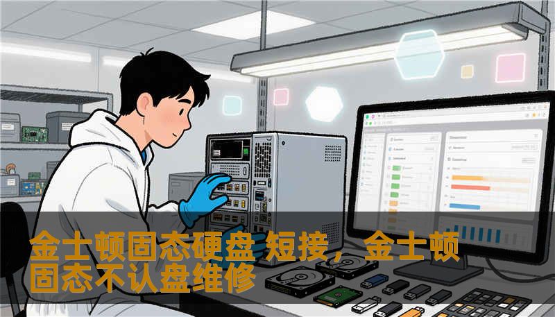 金士顿固态硬盘 短接，金士顿固态不认盘维修