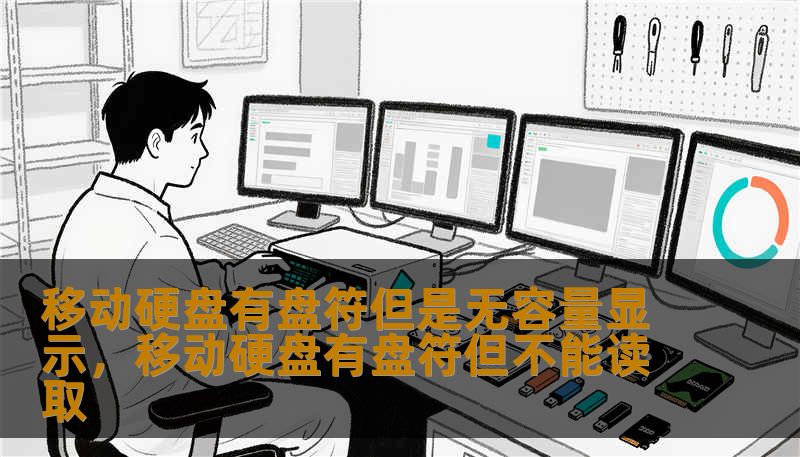 移动硬盘有盘符但是无容量显示,移动硬盘有盘符但不能读取 移动硬盘有盘符但是无容量显示,移动硬盘有盘符但不能读取