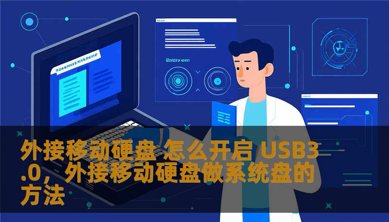 外接移动硬盘 怎么开启 USB3.0,外接移动硬盘做系统盘的方法 外接移动硬盘 怎么开启 USB3.0,外接移动硬盘做系统盘的方法