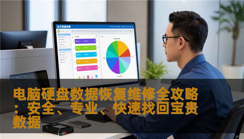 电脑硬盘数据恢复维修全攻略：安全、专业、快速找回宝贵数据