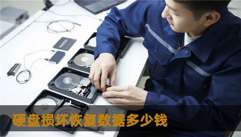 硬盘损坏恢复数据多少钱