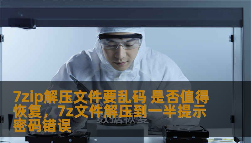 7zip解压文件要乱码 是否值得恢复，7z文件解压到一半提示密码错误
