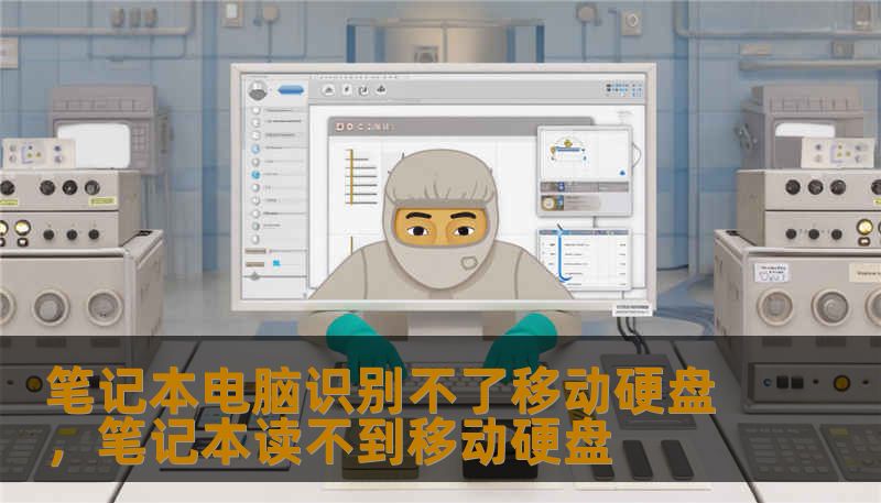 笔记本电脑识别不了移动硬盘，笔记本读不到移动硬盘