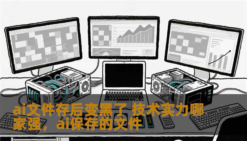 ai文件存后变黑了 技术实力哪家强，ai保存的文件