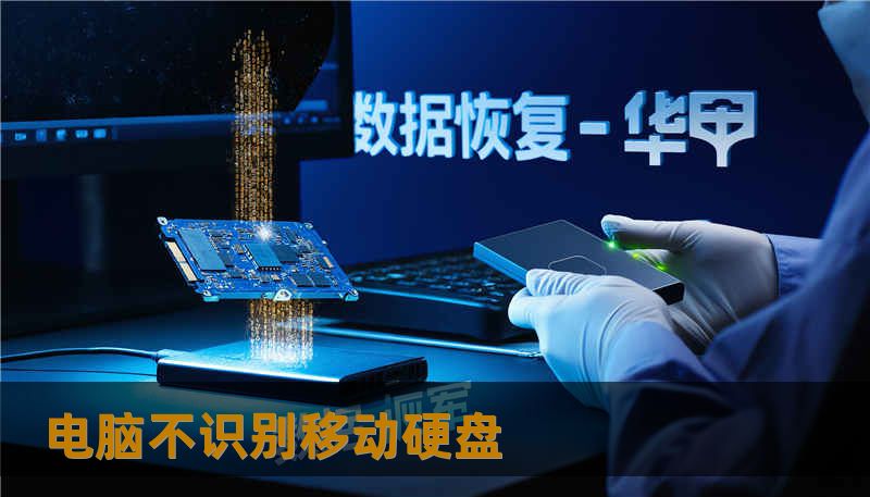 电脑不识别移动硬盘 电脑不识别移动硬盘