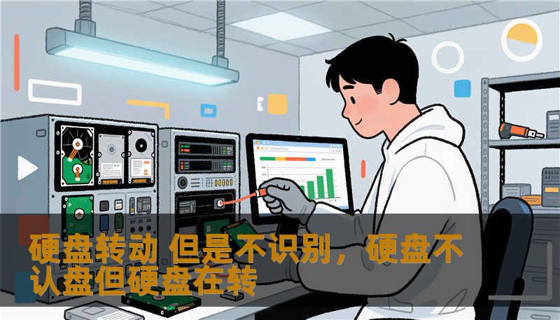 硬盘转动 但是不识别,硬盘不认盘但硬盘在转 硬盘转动 但是不识别,硬盘不认盘但硬盘在转