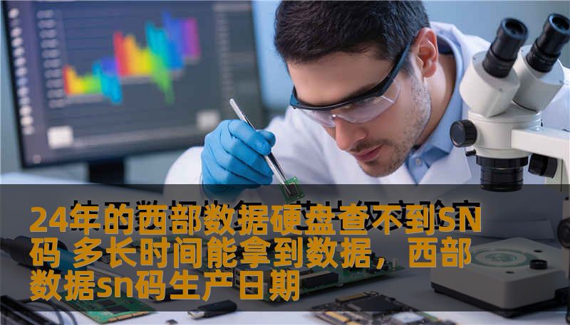 24年的西部数据硬盘查不到SN码 多长时间能拿到数据,西部数据sn码生产日期 24年的西部数据硬盘查不到SN码 多长时间能拿到数据,西部数据sn码生产日期