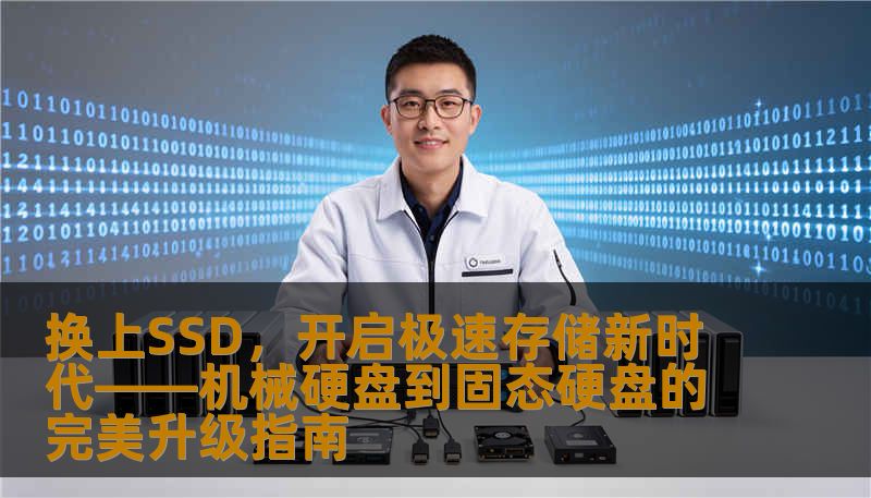 换上SSD，开启极速存储新时代——机械硬盘到固态硬盘的完美升级指南