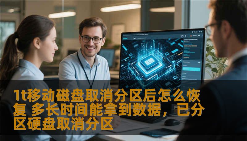 1t移动磁盘取消分区后怎么恢复 多长时间能拿到数据，已分区硬盘取消分区