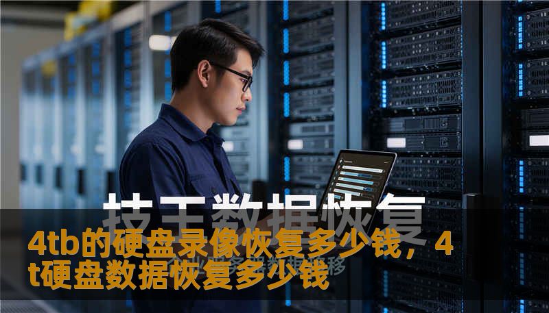 4tb的硬盘录像恢复多少钱，4t硬盘数据恢复多少钱