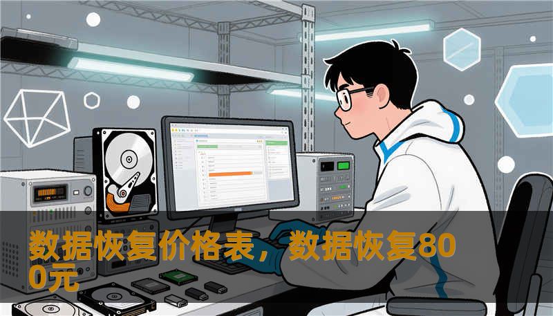 数据恢复价格表，数据恢复800元