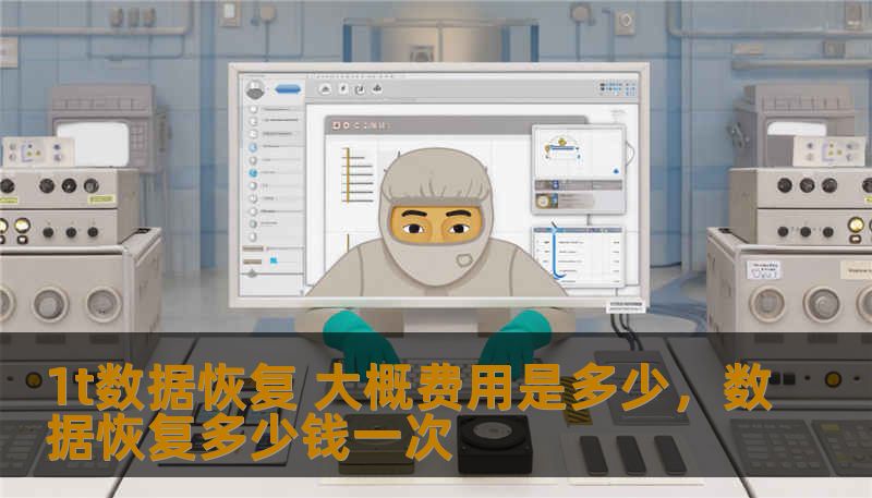 1t数据恢复 大概费用是多少，数据恢复多少钱一次