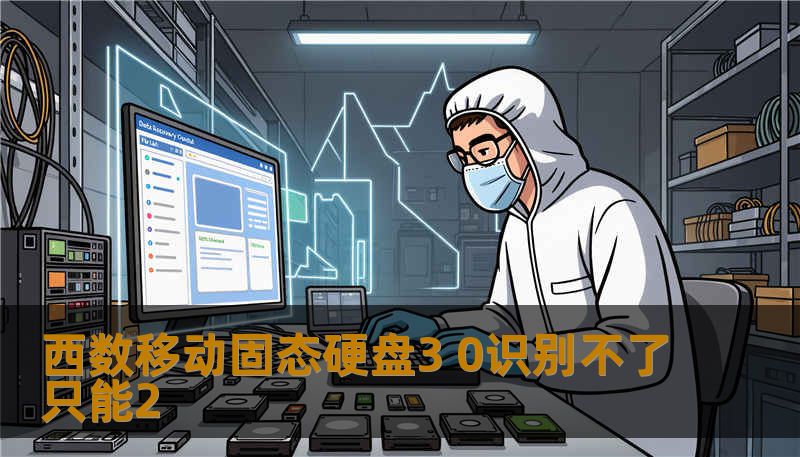 西数移动固态硬盘3 0识别不了只能2 西数移动固态硬盘3 0识别不了只能2