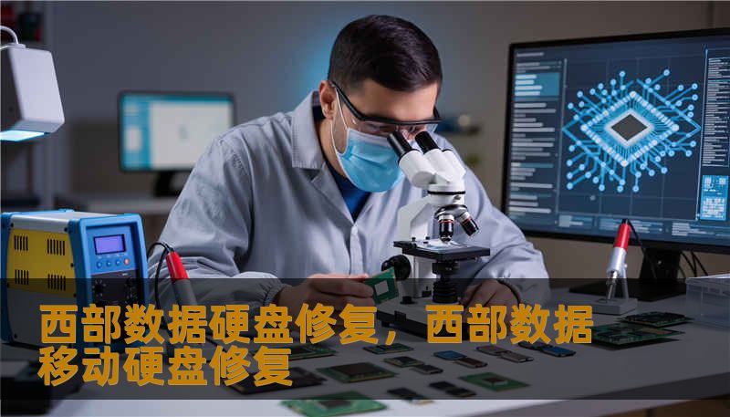 西部数据硬盘修复，西部数据移动硬盘修复