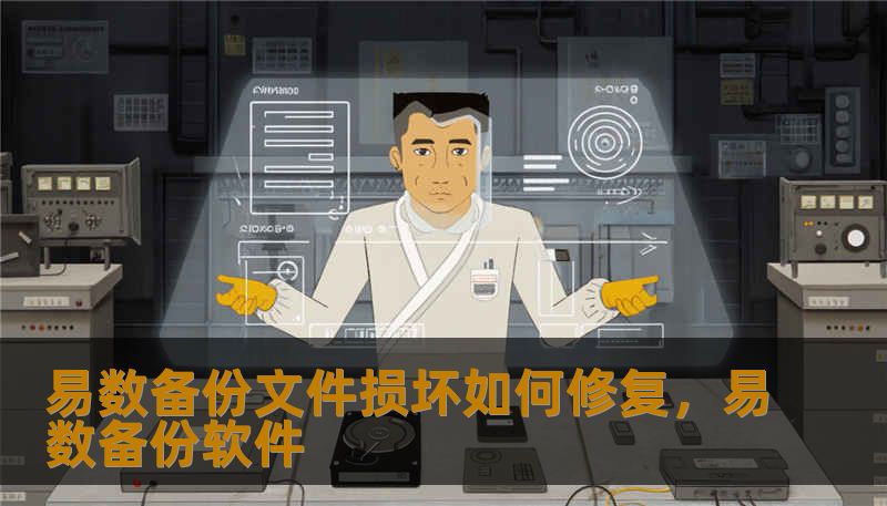 易数备份文件损坏如何修复，易数备份软件