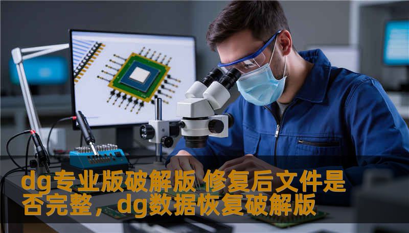 dg专业版破解版 修复后文件是否完整，dg数据恢复破解版