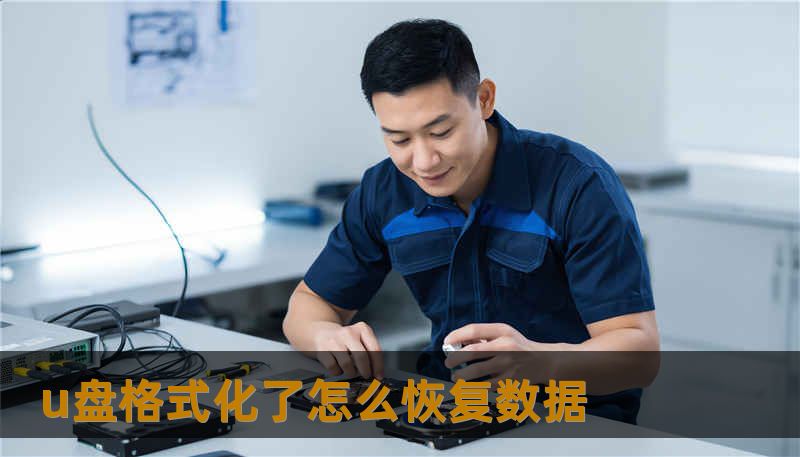 u盘格式化了怎么恢复数据